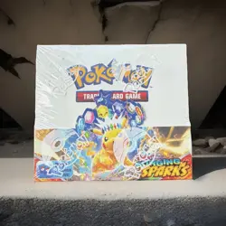 Pokemon TCG Scarlet & Violet Surging Sparks Booster Box 36 Packs English 2024 - Image 1