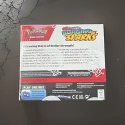 Pokemon TCG Scarlet & Violet Surging Sparks Booster Box 36 Packs English 2024 - Image 2