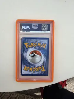 2026 POKEMON PERFECT ORDER SPECIAL ILLUSTRATION RARE #121 MEOWTH EX PSA 10 - Image 2