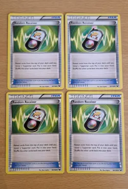 Pokemon TCG Dark Explorers Trainer Bundle Random Receiver x4. - Image 1