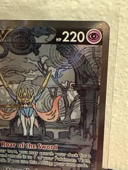 Pokemon TCG Zacian V Crown Zenith: Galarian Gallery GG48/GG70 Holo Ultra Rare NM - Image 3