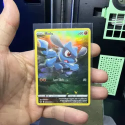 Pokemon Riolu GG26/GG70 Crown Zenith Galarian Gallery Ultra Rare NM - Image 1