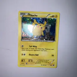 Pikachu 6/12 Holo McDonald's Promo 2015 Pokemon - Image 1