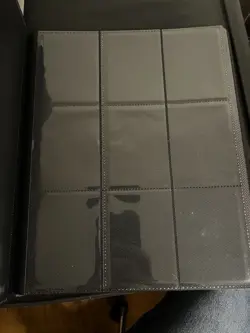 9 Pocket Sports Card Pokemon Binder, Holds 360 Cards, Card Organizer C6 - Image 2