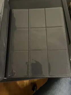 9 Pocket Sports Card Pokemon Binder, Holds 360 Cards, Card Organizer C6 - Image 3