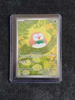 Rowlet - 090/088 - Perfect Order - Illustration Rare - Pokemon TCG - NM/M - Image 1