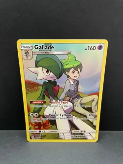 Pokemon Gallade 244/236 Secret Rare Sun & Moon Cosmic Eclipse Nm - Image 1