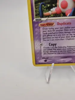 Mr Mime Ditto 38/113 Delta Species Non Holo Pokemon Excellent LP - Image 4