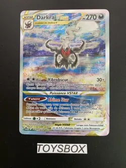 Carte Pokemon Darkrai Vstar GG50/GG70 / Bloc EB Zenith Supremes EB12.5 / NEUF FR - Image 2