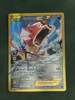 Gyarados EX - 123/122 - BREAKpoint POKEMON XY- LP+/NM - Image 1