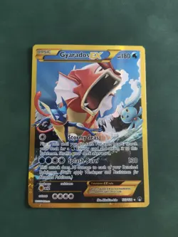 Gyarados EX - 123/122 - BREAKpoint POKEMON XY- LP+/NM - Image 2