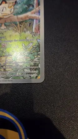 Pokemon TCG Meowth Full Art Fantasmal Flames 106/094 Near Mint - Image 2