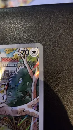 Pokemon TCG Meowth Full Art Fantasmal Flames 106/094 Near Mint - Image 4