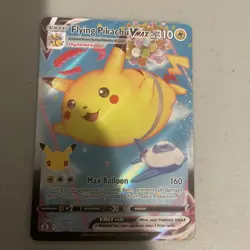 Flying Pikachu VMAX 007/025 Holo VMAX Rare Celebrations Pokemon NM Free Shipping - Image 2