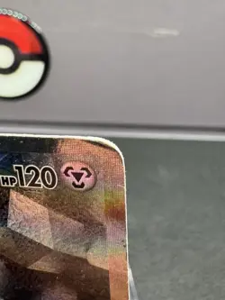 Cobalion Noble Victories 100/101 Full Art Holo Rare Pokemon TCG Mp - Image 5