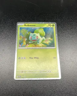 Bulbasaur, Charmander, Squirtle SVP Promo Holo Lot (3) Pokemon #046-048 - Image 4