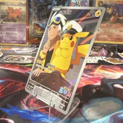 Pokemon TCG Captain Pikachu Exclusive Chinese 0709/09 - Image 3