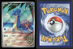 Misty's Lapras 194/182 Illustration Rare Destined Rivals Pokemon NM/M - Image 3