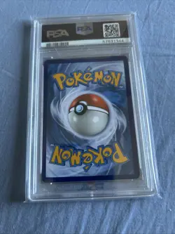 2019 Pokemon Sun & Moon Hidden Fates Gyarados GX SM212 Promo PSA 9 Fresh Grade - Image 2