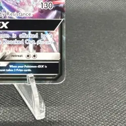 Pokemon Darkrai GX Ultra Rare Full Art Holo 88/147 SM-Burning Shadows 180 HP - Image 5