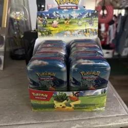 Pokemon TCG Ascended Heroes MINI TIN DISPLAY BOX Factory Sealed 10x Tins - Image 2