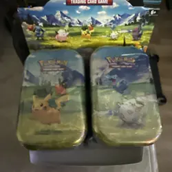 Pokemon TCG Ascended Heroes MINI TIN DISPLAY BOX Factory Sealed 10x Tins - Image 4