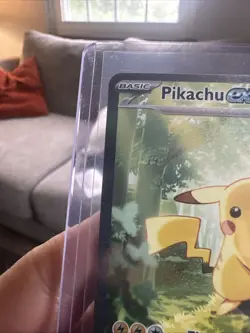 Pokemon TCG Pikachu Ex 276/217 Special Illustration Rare - Pack Fresh - Image 4
