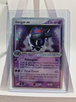 Gengar ex 108/112 Firered & Leafgreen Holo MP/HP Pokemon TCG - Image 1