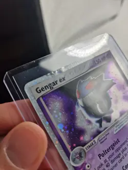 Gengar ex 108/112 Firered & Leafgreen Holo MP/HP Pokemon TCG - Image 2