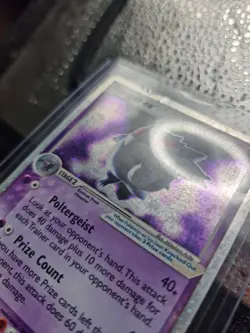 Gengar ex 108/112 Firered & Leafgreen Holo MP/HP Pokemon TCG - Image 4