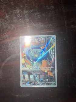 Pokemon Squirtle 148/142 Sv2a NEAR MINT 151 Art Rare Full Art Holo - Image 2