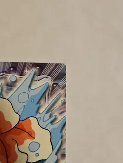 Pokemon Topps TV Animation Edition #118 Goldeen Blue Label LP - Image 5