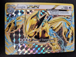 Lugia BREAK Pokemon - Fates Collide 79/124 - Image 1