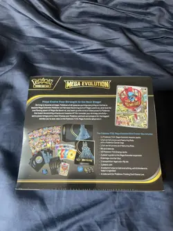 Pokemon Center Mega Evolution Lucario Elite Trainer Box ETB New Sealed - Image 2