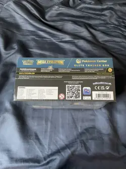 Pokemon Center Mega Evolution Lucario Elite Trainer Box ETB New Sealed - Image 4