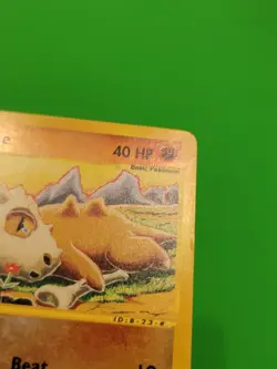 Pokemon TCG Cubone 103/165 Expedition Base Set Reverse Holo MP - Image 5