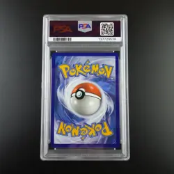 PSA 9 Team Rocket's Nidoking ex 233/182 Pokemon Destined Rivals Full Art Graded - Image 4