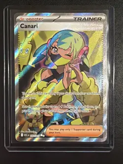 Canari 257/217 Full Art Trainer Pokemon TCG Ascended Heroes NM - Image 1