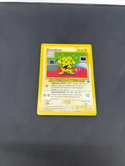 ▸ Pokemon | 2000 | Electabuzz | WOTC Black Star Promo | #46 | LP - Image 1