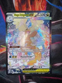 Pokemon TCG Ascended Heroes 290/217 Mega Dragonite ex SIR - Image 3