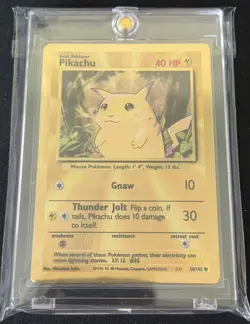 Pokemon Celebrations Pikachu Ultra Premium Collection Gold Metal Promo 58/102 - Image 2