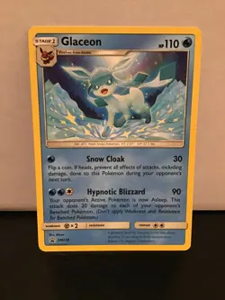 Glaceon SM238 Pokemon Black Star Promo - Image 1
