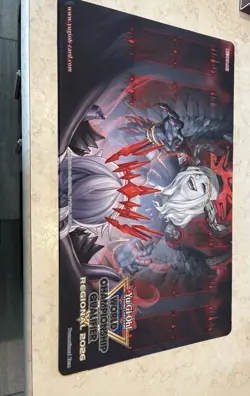 Yugioh 2026 Regional Playmat Forbidden Crown BPRO Top 8 Burst Protocol WCQ - Image 1