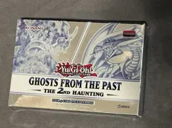 YU-GI-Oh Ghosts From The Past 2nd Haunting Booster 4 Pack Set (OPEN PACKS) - Image 1
