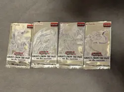 YU-GI-Oh Ghosts From The Past 2nd Haunting Booster 4 Pack Set (OPEN PACKS) - Image 3