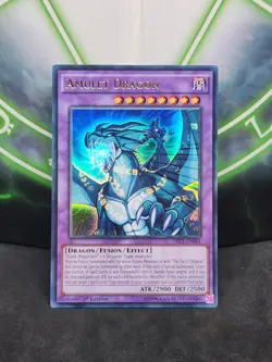 Yugioh Amulet Dragon DRL3-EN043 Ultra Rare 1st Edition NM - Image 1