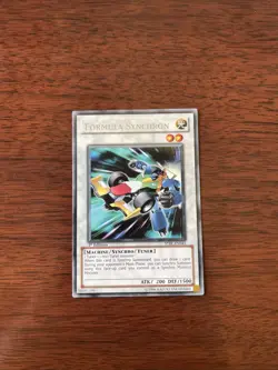 Yu-Gi-Oh Formula Synchron STBL-EN041 Rare 1st Edition LP - Image 1