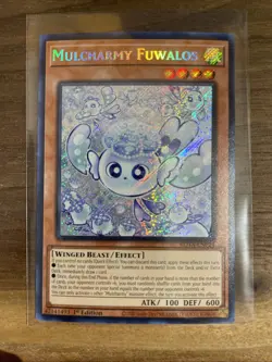 Near Mint Mulcharmy Fuwalos - ROTA-EN024 - Secret Rare - 1st Edition - YuGiOh - Image 1