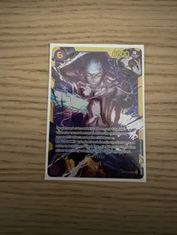 Enel OP15-118 Adventure on Kami's Island *SEC* NM One Piece Card - Image 1