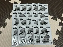 Promotion Pack One Piece Card Game 3rd Anniversary Treasure Campaign 12x Lot - Image 1